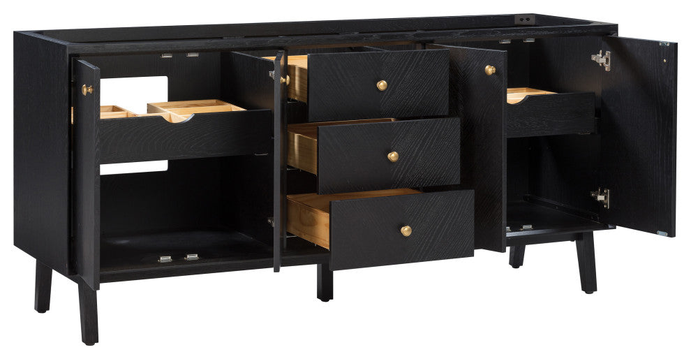 Adelle Vantiy Only Collection, Black, 72