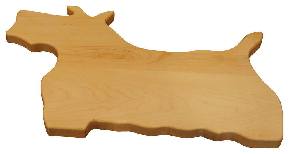 Scottish Terrier Hard Maple Cutting Board