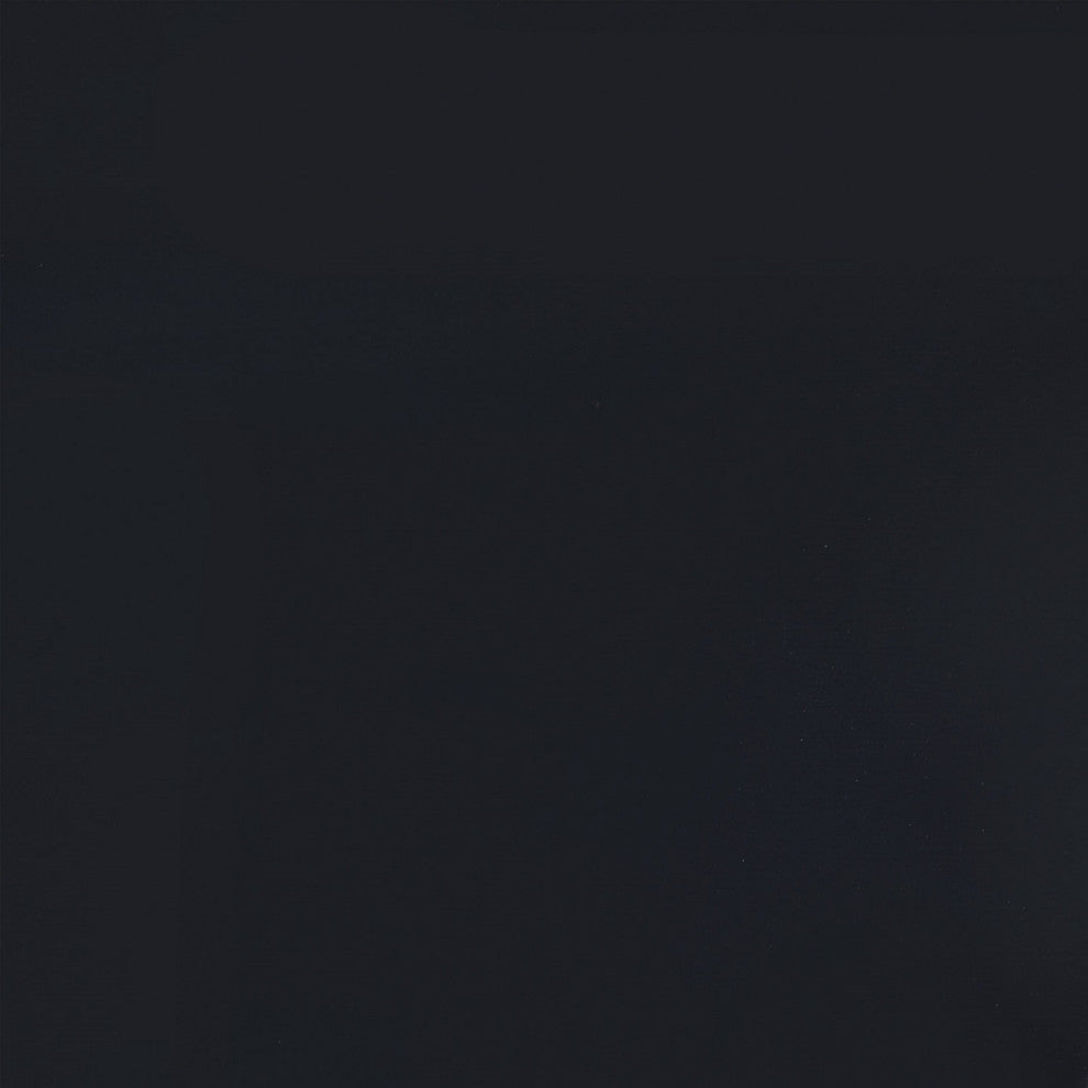 3 Panel Screen, French Script and Black