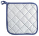 DII French Blue Terry Pot Holder, Set of 3