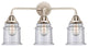 288-3W-PN-G184-LED Canton 3 Light 24" Bath Vanity Light, Polished Nickel