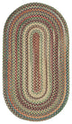 Capel Sherwood Forest Amber 0980_150 Braided Rugs - 27" X 9' Runner Runner