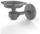 Satellite Orbit One Toothbrush Holder With Dotted Accents, Matte Gray