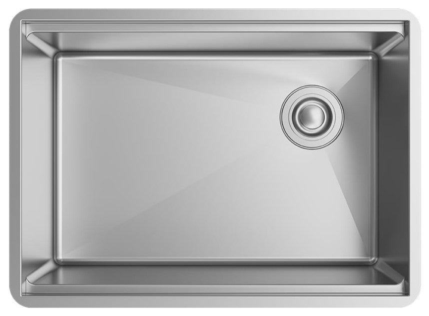 EFRU24169RTWC Elkay Crosstown 16 Gauge Workstation Stainless Steel Sink Kit