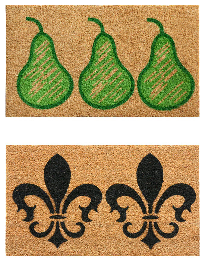 All Weather Doormats, Set of 2
