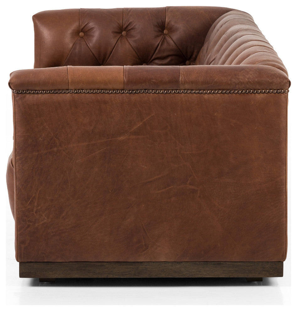 Maxx Sofa, Heirloom Sienna, 86"