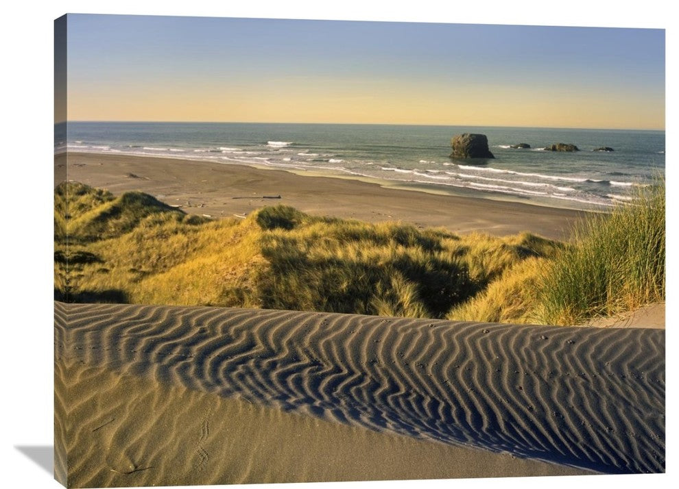 "Coastline, Pistol River Beach, Oregon" Artwork, 40" x 30"
