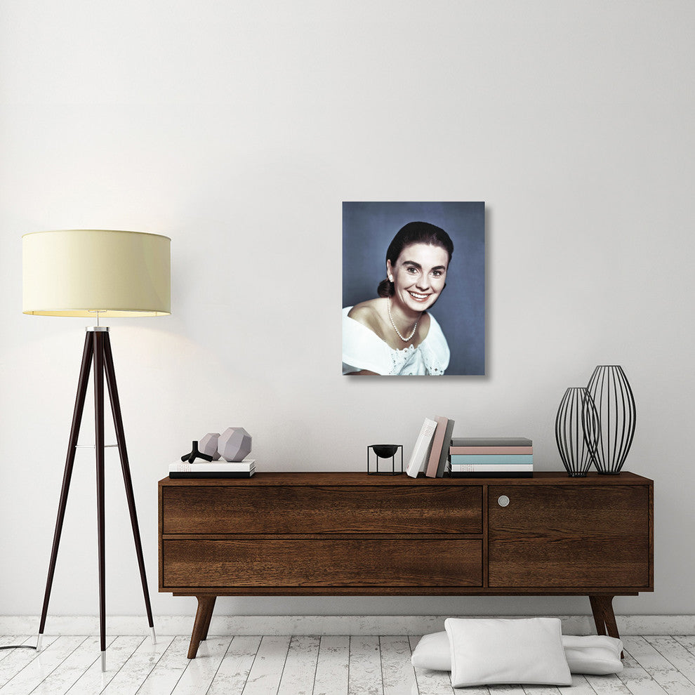"Jean Simmons" Stretched Canvas Giclee by Hollywood Photo Archive, 25x30"