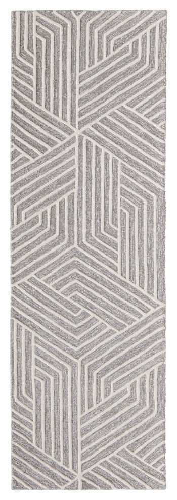 Lytton T8010 Modern/Casual/Scandinavian Area Rug, 2'6"x8'