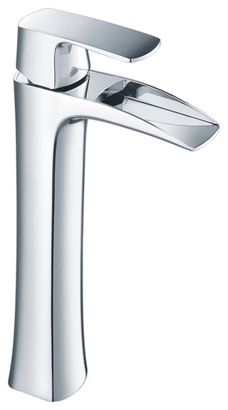 Eviva Lulu One Handle Bathroom Faucet, Chrome