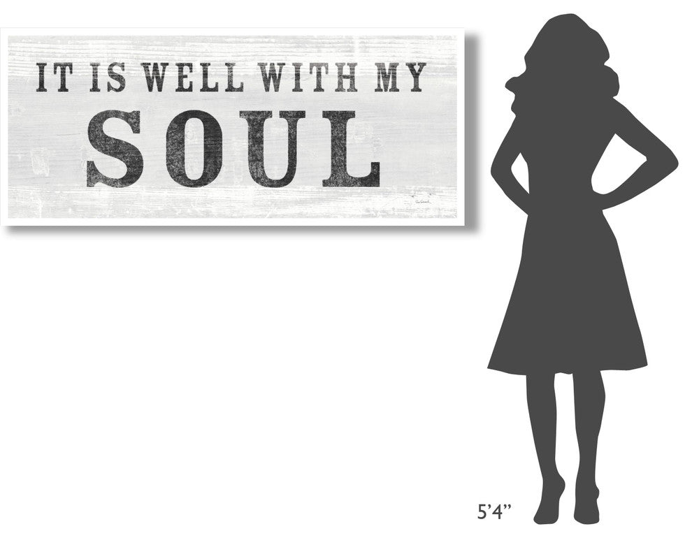 "Signs of Faith III" Digital Paper Print by Sue Schlabach, 62"x26"