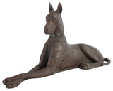 Great Dane, Bronze, Right