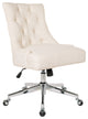 Amelia Office Chair, Linen