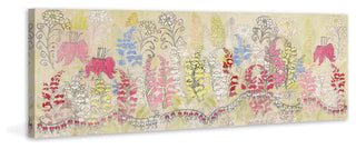 "Snapdragons" Painting Print on Wrapped Canvas