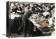 "Harold Lloyd" Stretched Canvas Giclee by Hollywood Photo Archive, 16"x12"