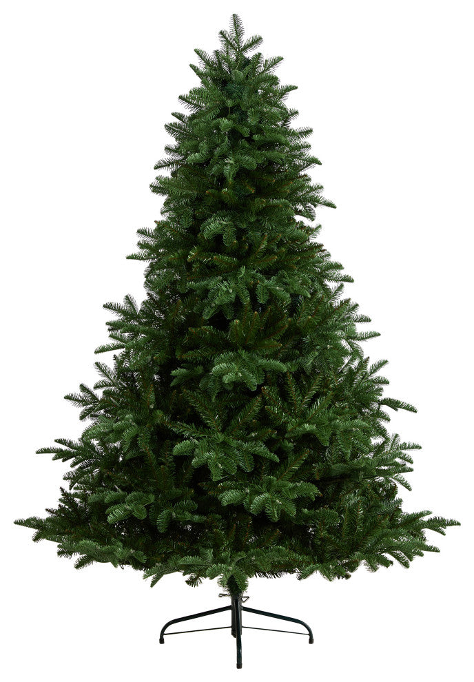 6' South Carolina Spruce Artificial Christmas Tree With 400 White Warm Lights
