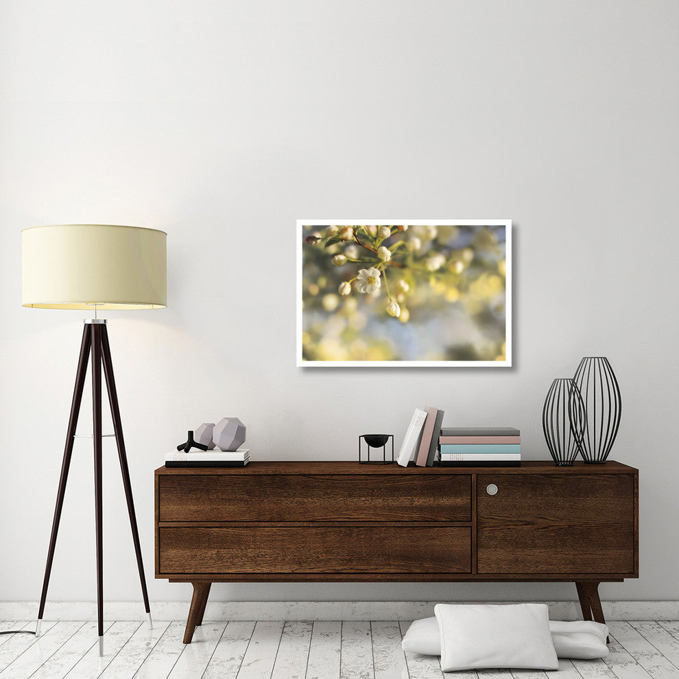 "Blush Blossoms II" Digital Paper Print by Sue Schlabach, 38"x26"