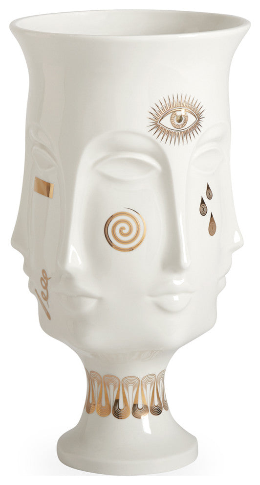 Dora Maar Urn, Gilded