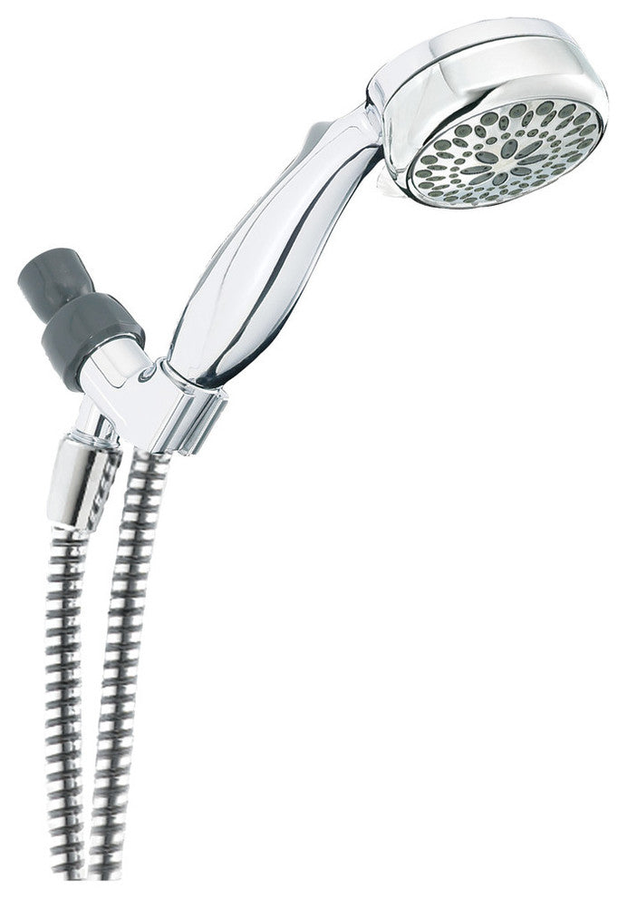 Delta Universal Showering Components 7-Setting Hand Shower, Chrome, 75700