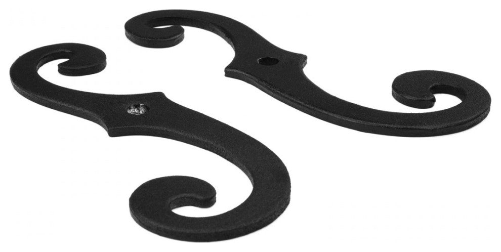 Cast Iron Window Shutter Dogs (Pair) Vintage Style 6.5" H x 2.25" W Pack of 20