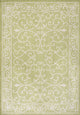 Charleston Filigree Textured Weave Indoor/Outdoor, Green/Cream, 8 X 10