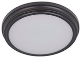 Craftmade X66 Series 13" Ceiling Light in Oiled Bronze