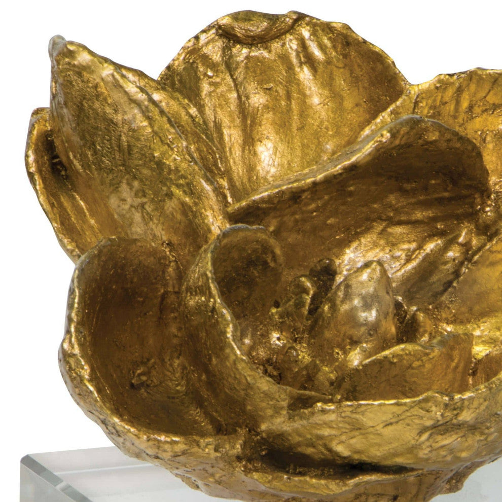 Magnolia Objet, Gold Leaf