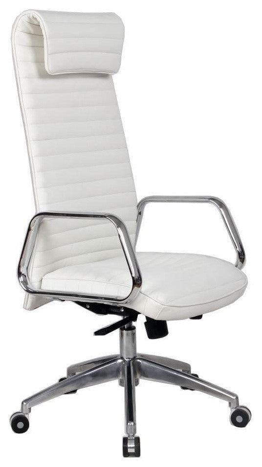 Modern Classics Ox Office Chair High Back, White