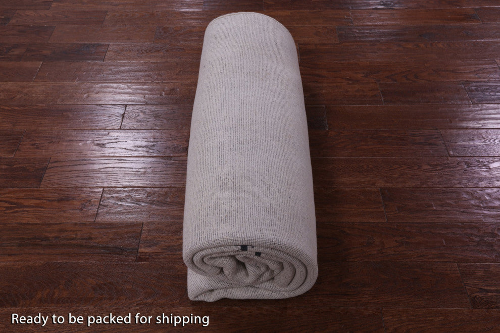 Hand-Knotted Persian Gabbeh Wool Rug 6' 0" X 9' 0" - Q15237