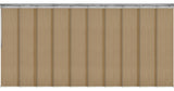 Anders 10-Panel Track Extendable Vertical Blinds 120-218"W