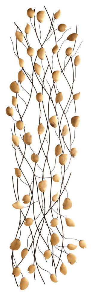 Guilded Vine Wall Decor