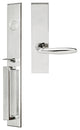 Summer Lever, Mortise Dummy Handleset, Left Hand, Polished Stainless Steel