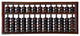 Chinese Huali Rosewood Abacus Fengshui Paperweight Display Hws2481