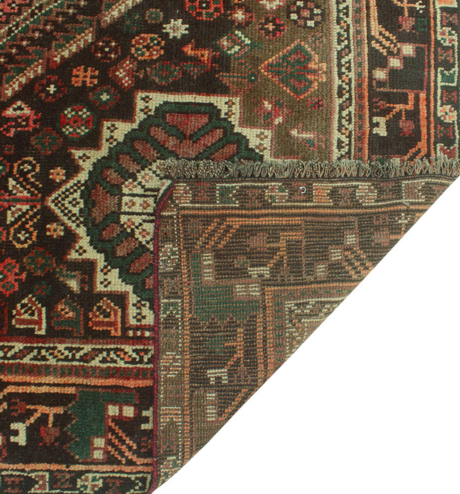 Semi-Antique Birkett Rust Rug