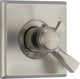 Delta Dryden Monitor 17 Series Valve Only Trim, Stainless, T17051-SS