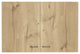 Wall Cabinet Toran, Kitchen, White / Light Oak