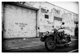 Philippe Hugonnard 'Biker Life' Canvas Art, 12"x19"