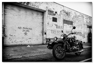 Philippe Hugonnard 'Biker Life' Canvas Art, 12"x19"
