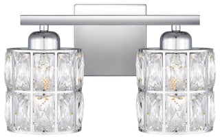 Quoizel GIB8613C 2-Light Bath, Gibson