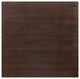 Dining Table, Square, Wood, Black Dark Brown, Modern, Cafe Bistro Restaurant