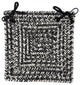 Colonial Mills Chair Pad Catalina Blacktop Chair Pad