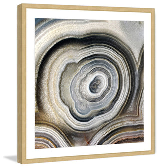 "The Eye of the Geode" Framed Art Print