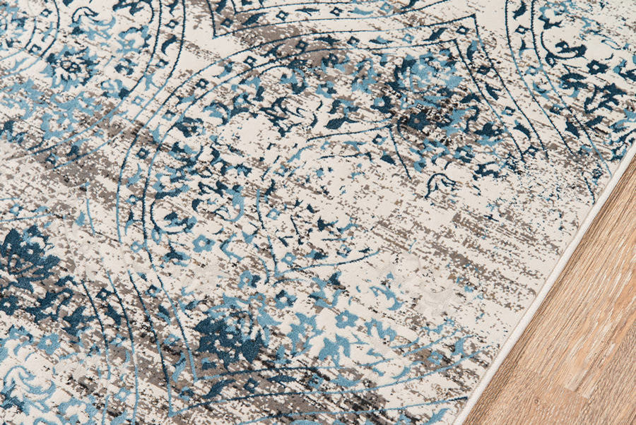 Momeni JULIET JU03 BLUE RUG