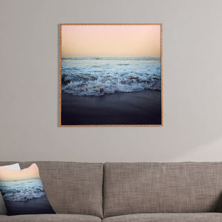Deny Designs Leah Flores Crash Into Me Framed Wall Art