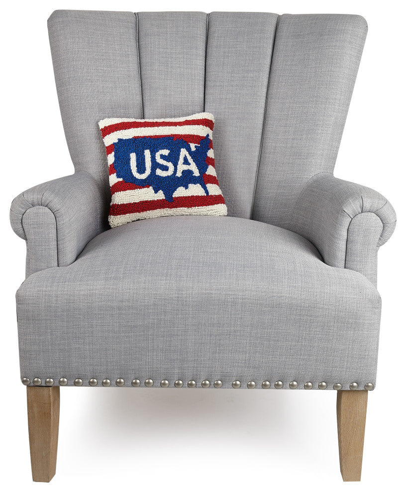 Usa Hook Pillow