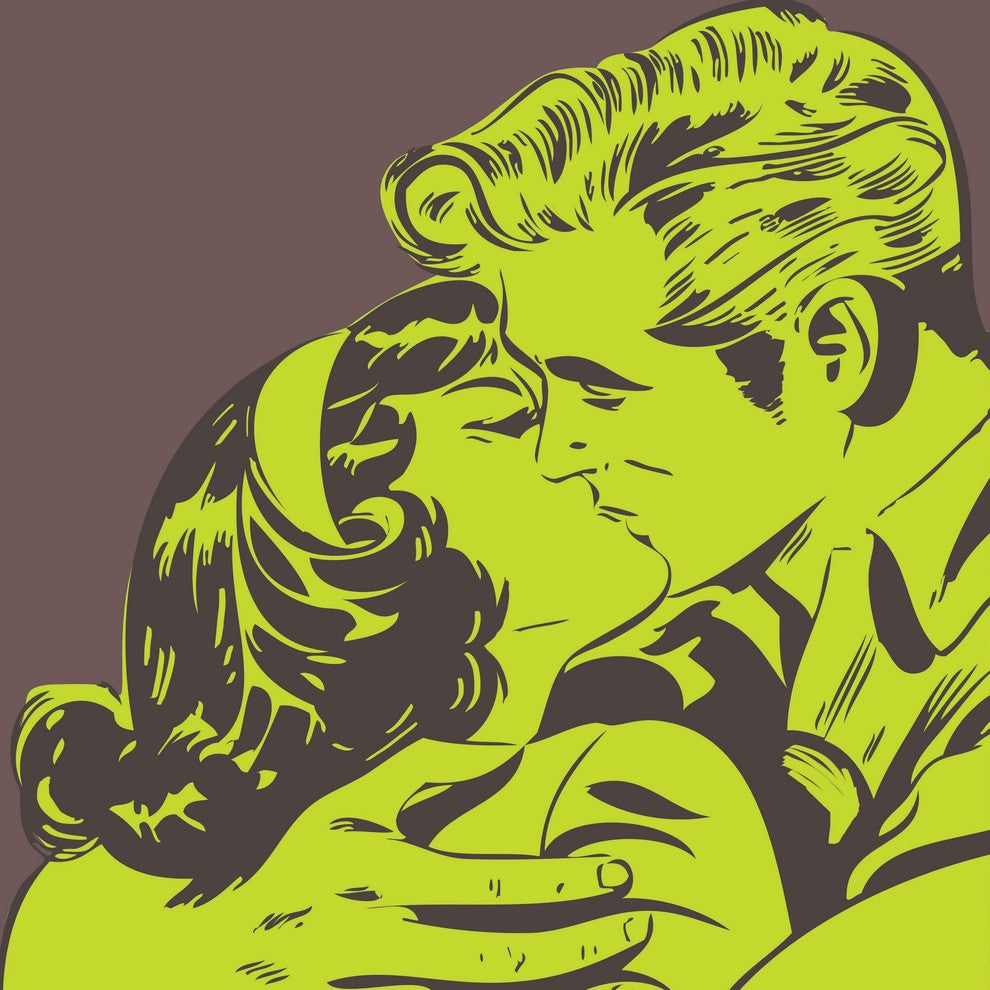 "Warm Embrace" Print Canvas Artwork