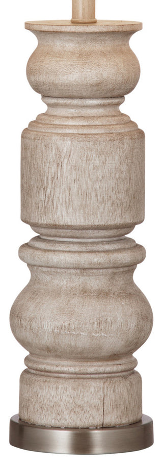 Helford Table Lamp Light Brown