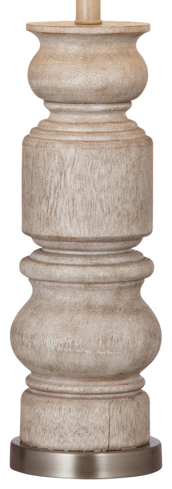 Helford Table Lamp Light Brown