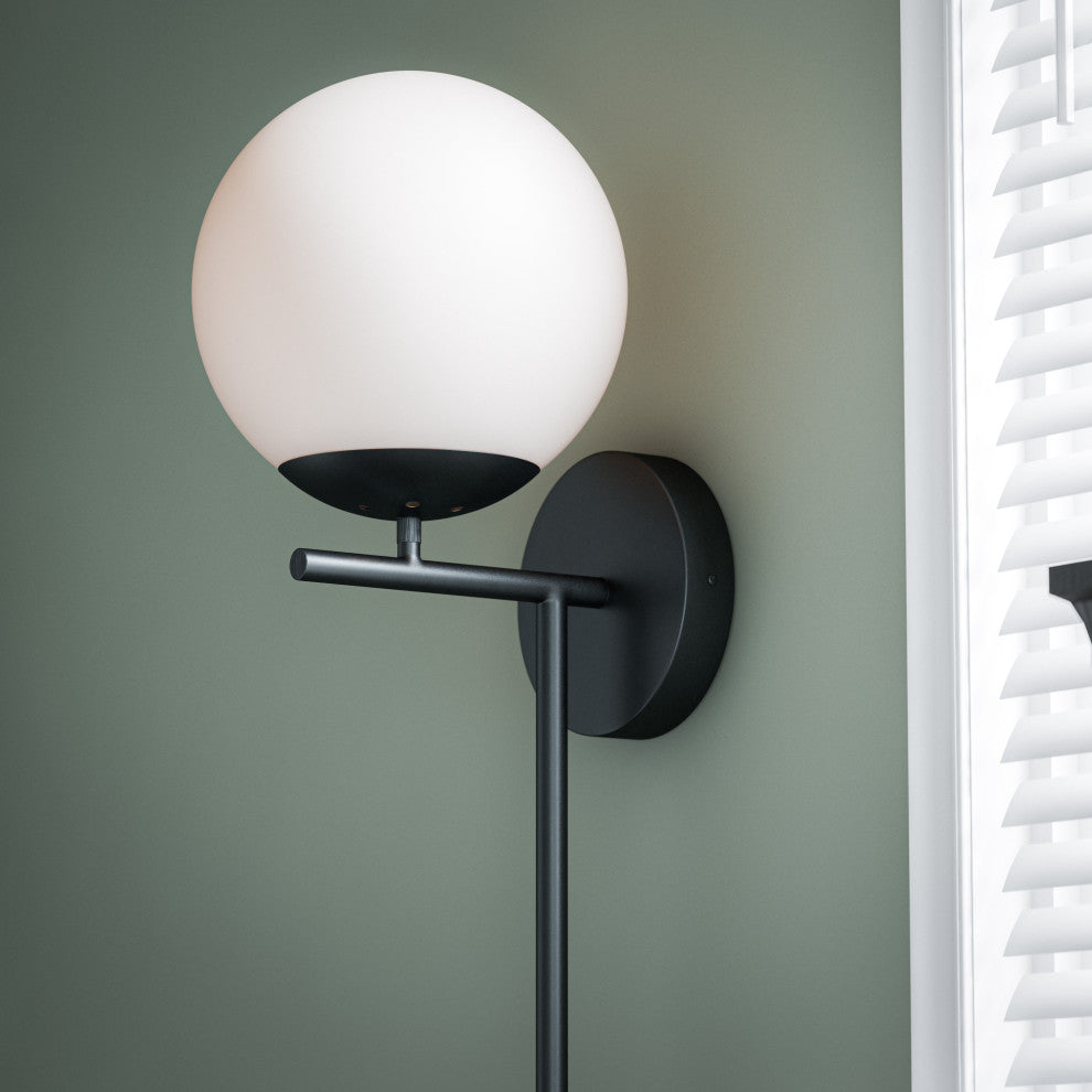 Kenroy 34421BL 1-Light Wallchiere, Odessa