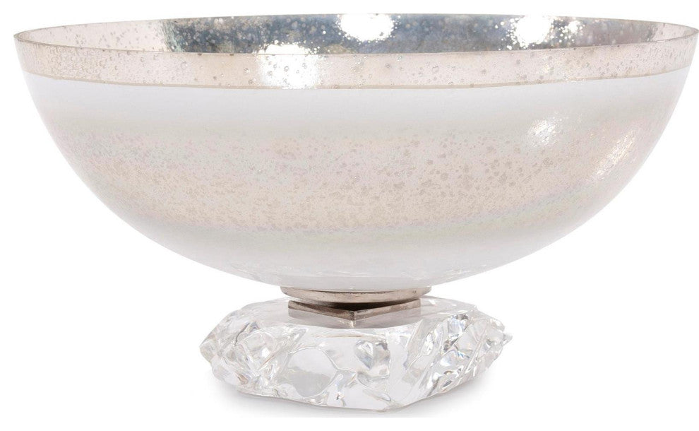 Traditional Arctic Glacier Glass Bowl